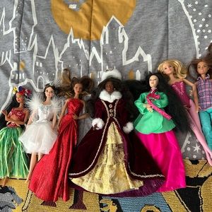 Collectible Barbies